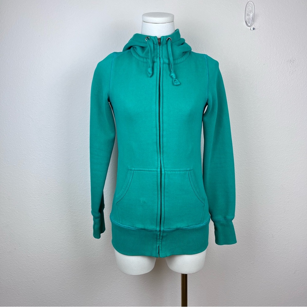 Keen Sweatshirt Womens Extra Small Hoodie Zipper Fleece Activewear Athletic